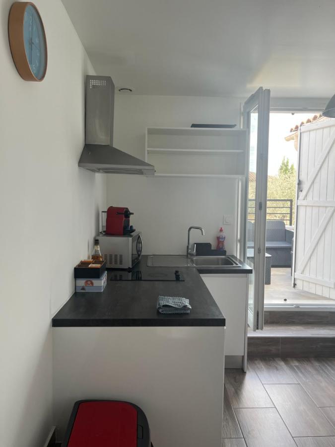 Appartement 4 Personnes, Aeroport Marseille Маринян Екстериор снимка